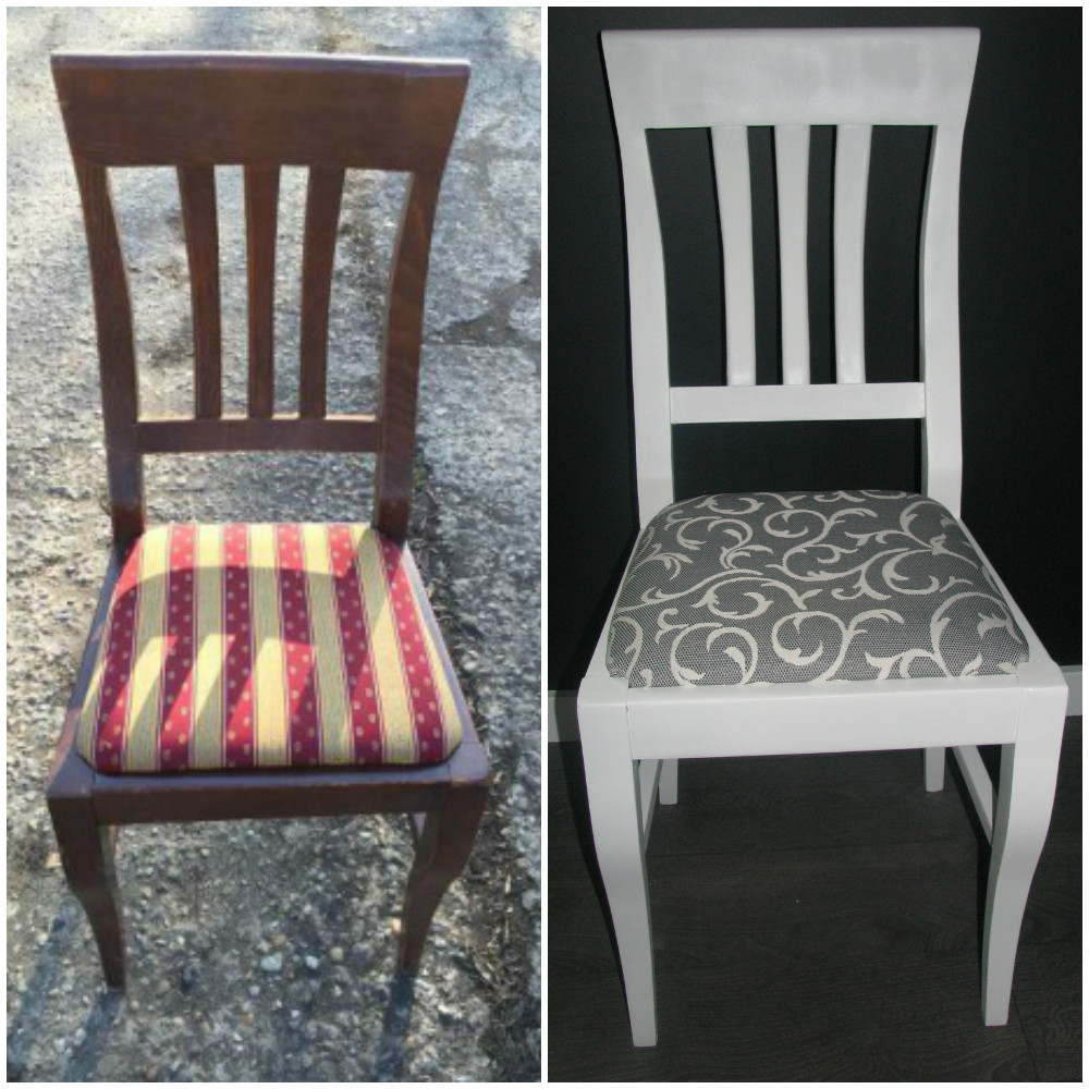 strike initial Various 9. Masa si 10 scaune Living – Reconditionari mobila – Paint your furniture